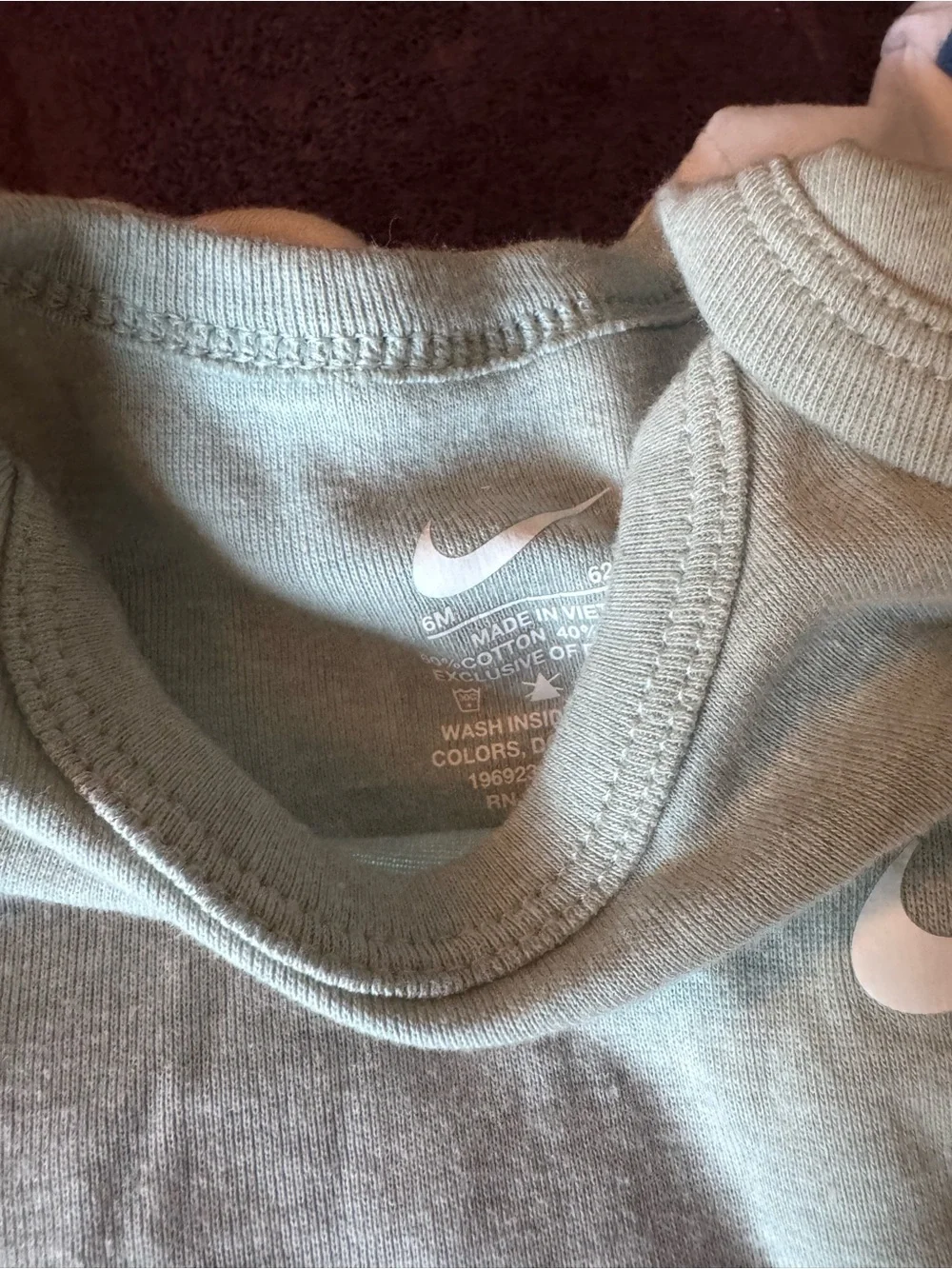 Nike Baby Bodysuit Bundle with 10 onesies sizes 6-12months